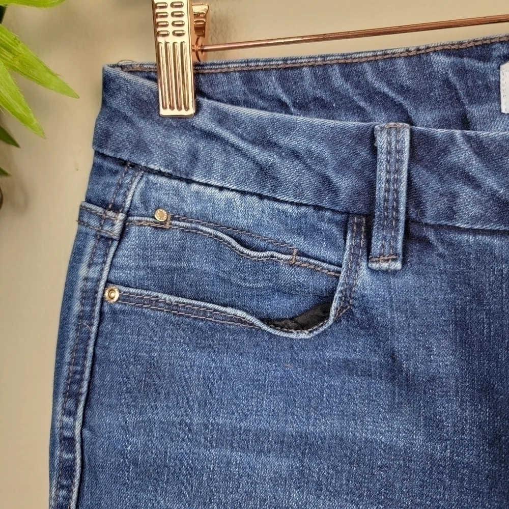 Kensie Ultimate High Rise Skinny Dark Wash Jegging Ankle Legging Jeans 6 28